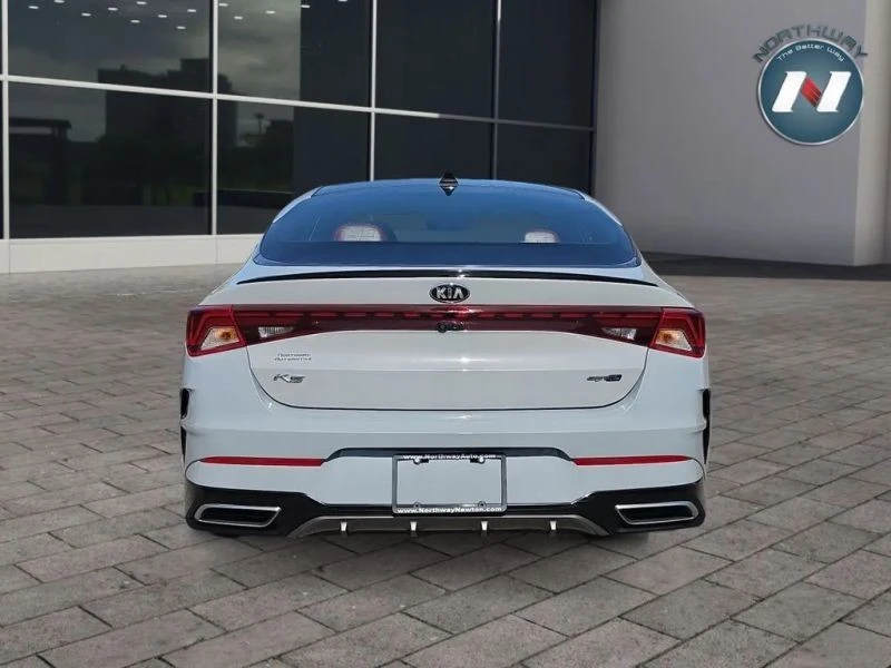 2021 Kia Optima/K5 - Image 4 of 8
