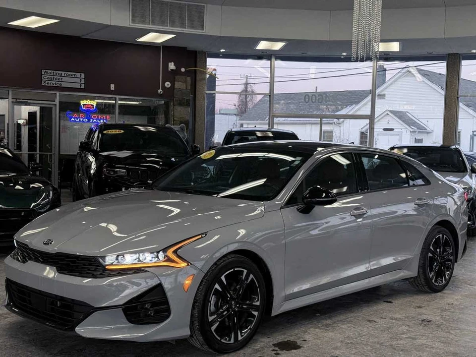 2021 Kia Optima/K5 - Image 2 of 12