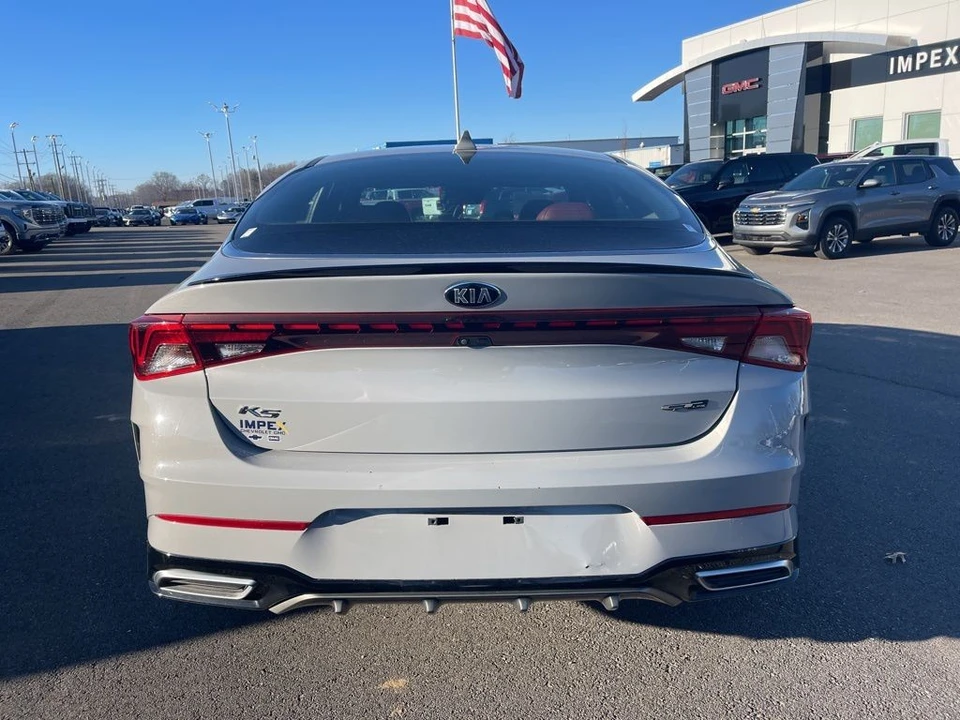 2021 Kia Optima/K5 - Image 4 of 12