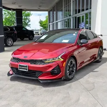 2021 Kia K5 GT-Line