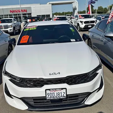 2021 Kia K5 GT-Line