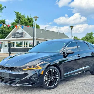 2021 Kia K5 GT-Line