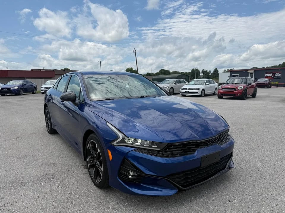 2021 Kia Optima/K5 - Image 8 of 17