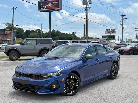 2021 Kia K5 GT-Line Sedan 4D