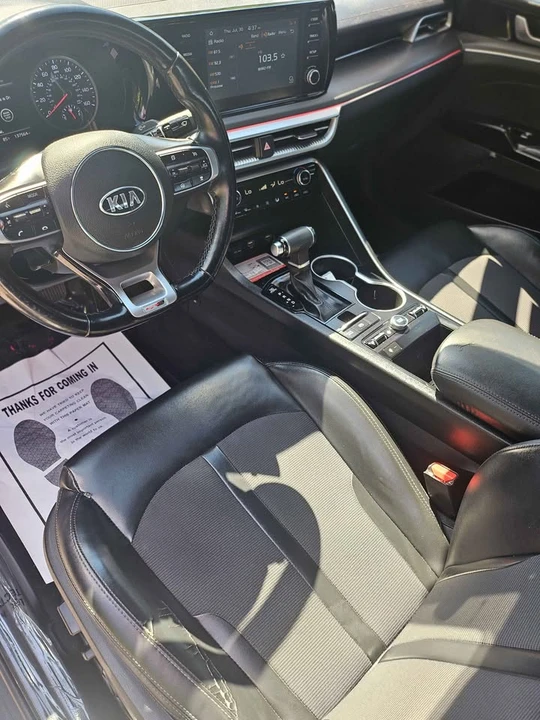 2021 Kia Optima/K5 - Image 10 of 12
