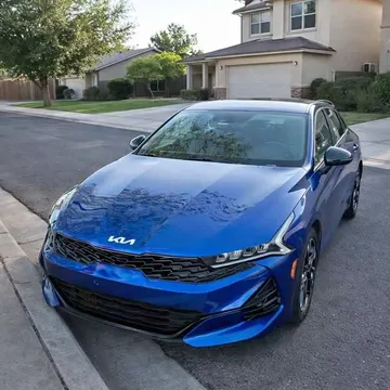 2021 Kia K5 GT-Line