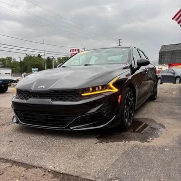 2021 Kia K5 GT-Line Sedan 4D