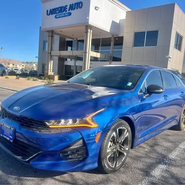 2021 Kia K5 GT-Line Sedan 4D
