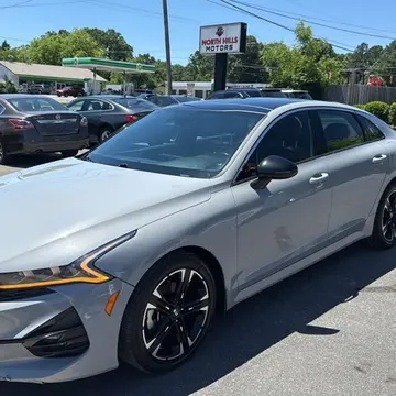 2021 Kia K5 GT-Line Sedan 4D
