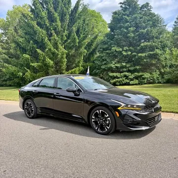 2021 Kia K5 GT-Line Sedan