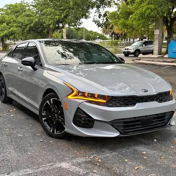 2021 Kia K5 GT-Line