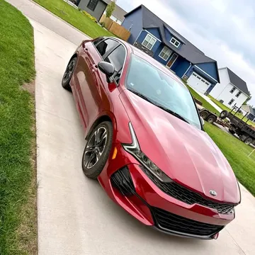 2021 Kia K5 · GT-Line Sedan 4D