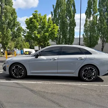 2021 Kia K5 GT-Line Sedan 4D