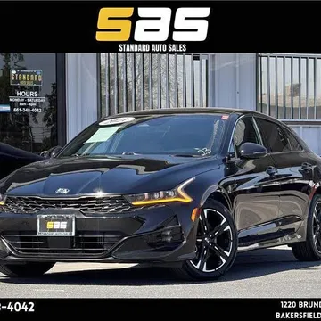 2021 Kia K5 GT-Line Sedan 4D