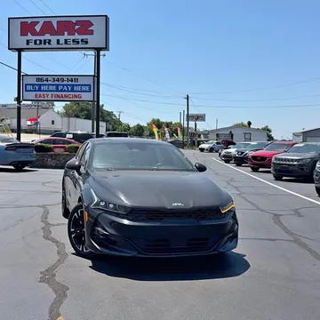 2021 Kia K5 GT-Line Sedan 4D