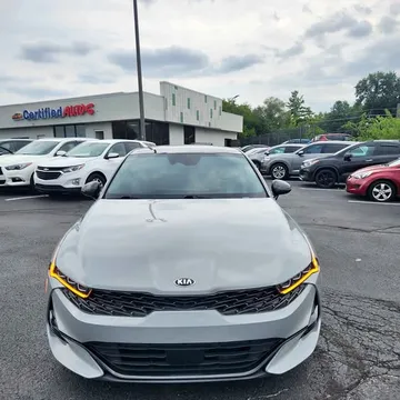 2021 Kia K5 GT-Line Sedan 4D