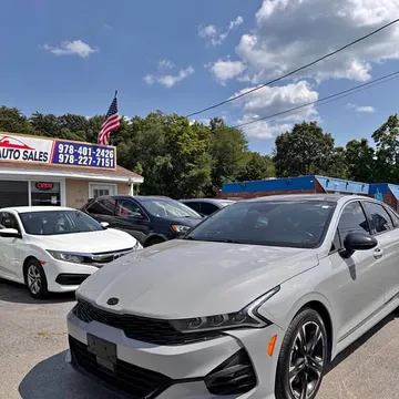 2021 Kia K5 GT-Line