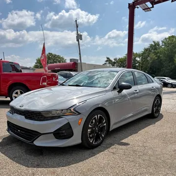 2021 Kia K5 GT-Line Sedan 4D