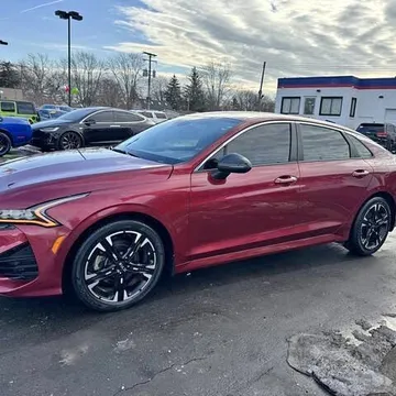2021 Kia K5 GT-Line Sedan