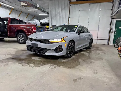 2021 Kia K5 GT Line AWD