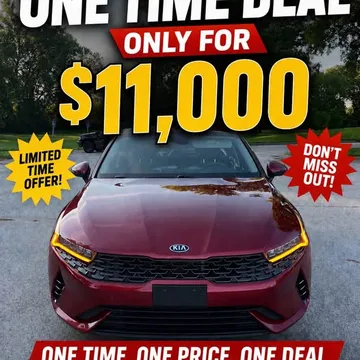 2021 Kia K5 LXS