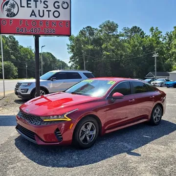 2021 Kia K5