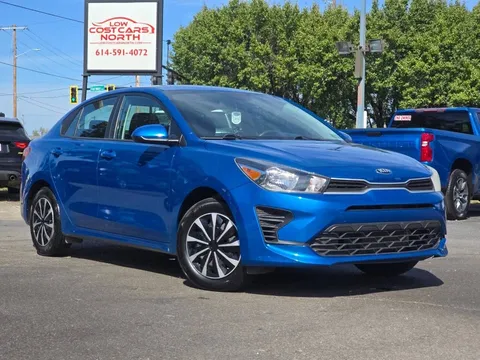 2021 Kia Rio S