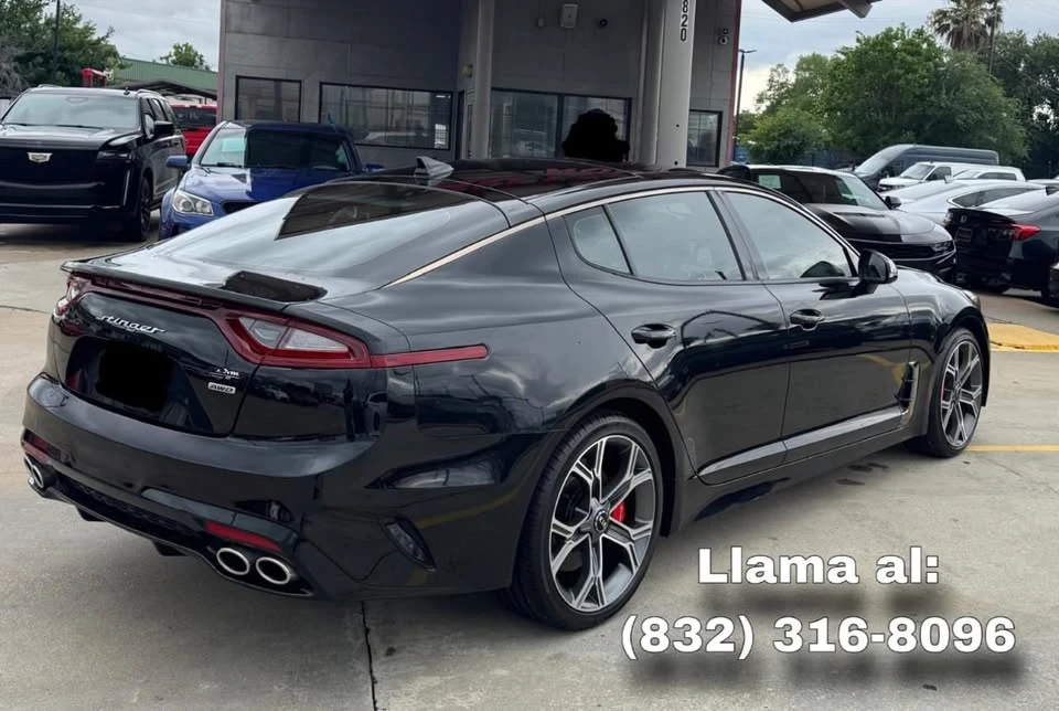 2021 Kia Stinger GT - Image 3 of 7