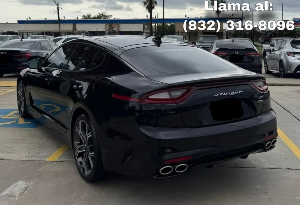 2021 Kia Stinger GT - Image 2 of 7
