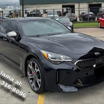 2021 Kia Stinger GT2