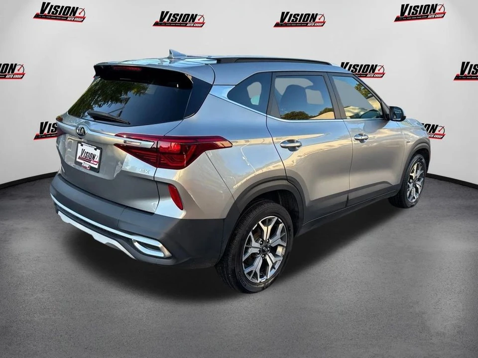 2021 Kia Seltos - Image 5 of 12