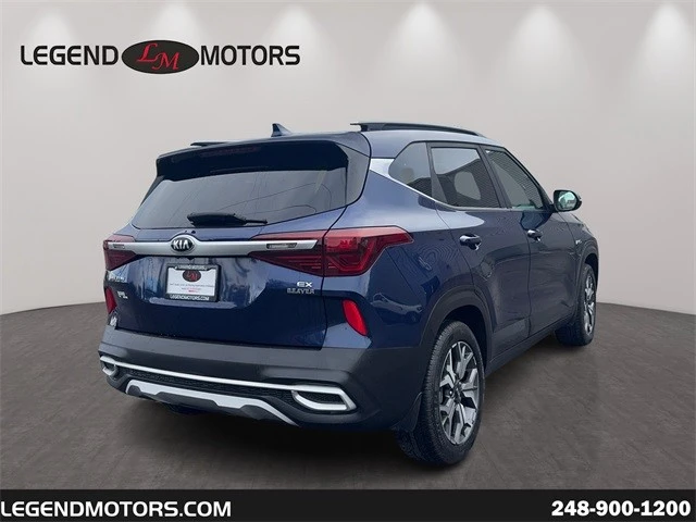 2021 Kia Seltos - Image 8 of 21