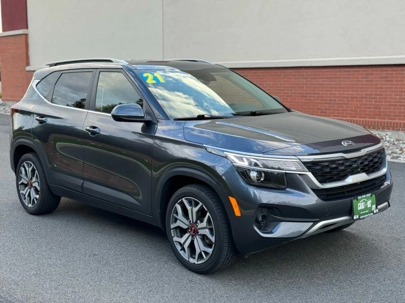 2021 Kia Seltos - Image 5 of 12