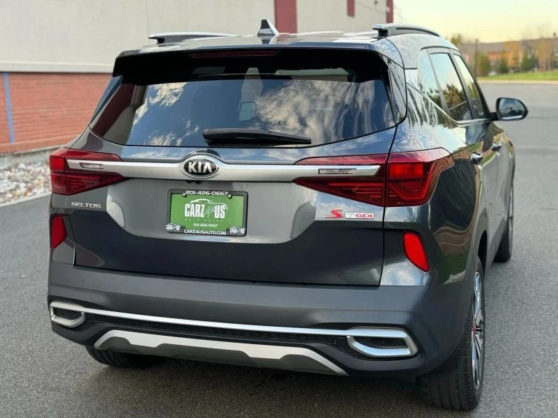 2021 Kia Seltos - Image 7 of 12