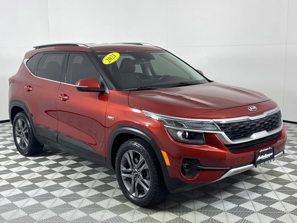 2021 Kia Seltos - Image 3 of 12