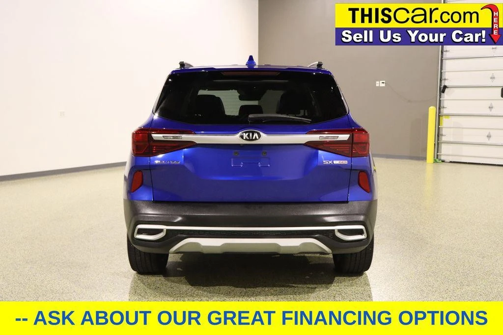2021 Kia Seltos - Image 8 of 12