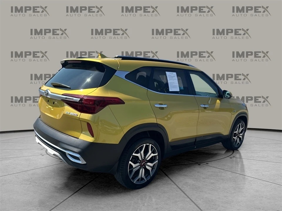 2021 Kia Seltos - Image 5 of 12