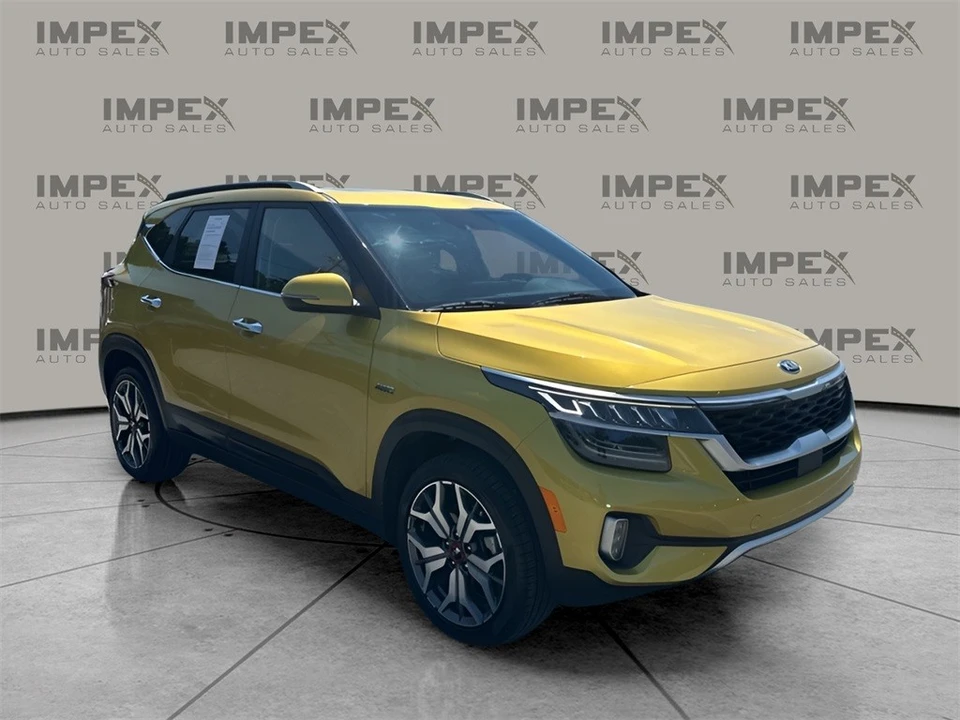 2021 Kia Seltos - Image 7 of 12