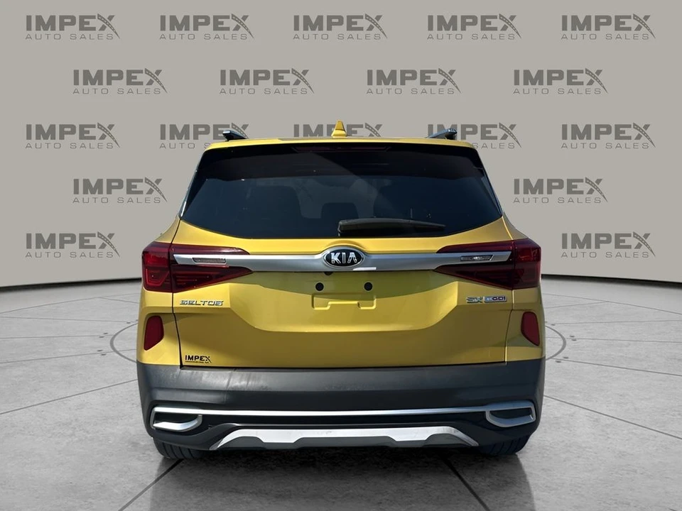 2021 Kia Seltos - Image 4 of 12