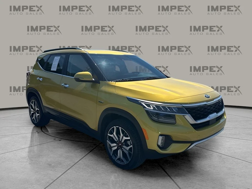 2021 Kia Seltos - Image 7 of 12