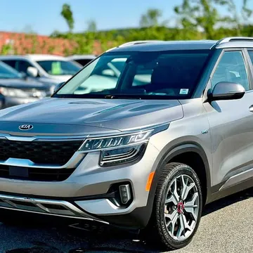 2021 Kia Seltos SX Turbo AWD