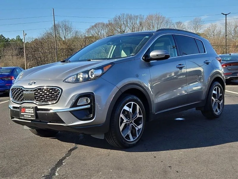 2021 Kia Sportage - Image 3 of 12
