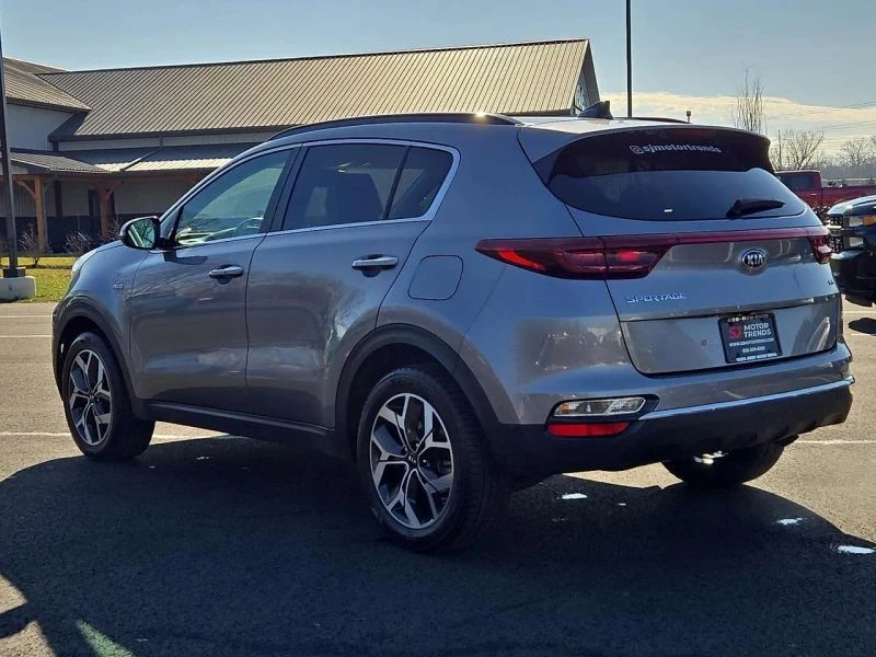 2021 Kia Sportage - Image 4 of 12