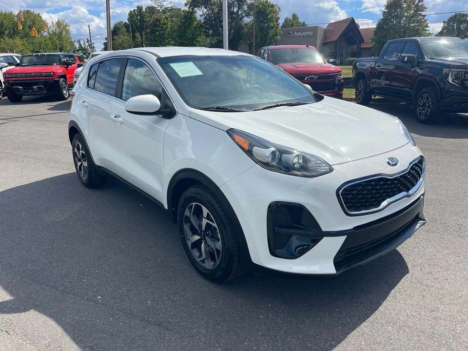 2021 Kia Sportage - Image 7 of 12