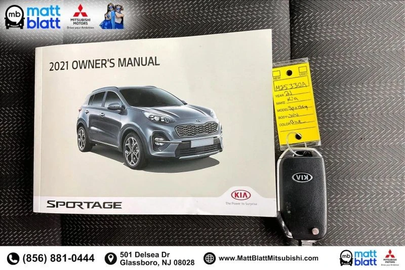 2021 Kia Sportage - Image 12 of 12