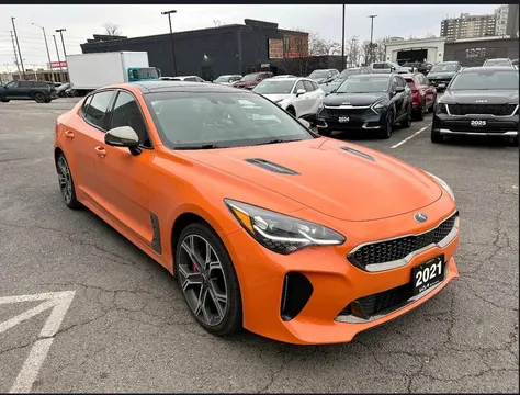 2021 Kia Stinger