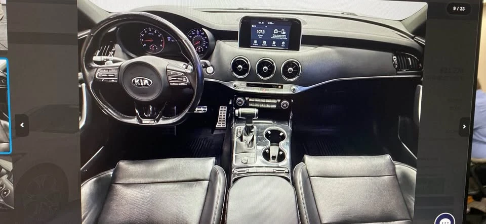 2021 Kia Stinger - Image 3 of 3