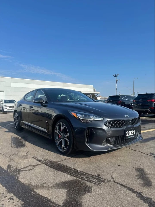 2021 Kia Stinger - Image 2 of 6