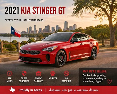 2021 Kia Stinger