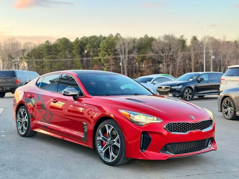 2021 Kia Stinger GT - Image 4 of 18
